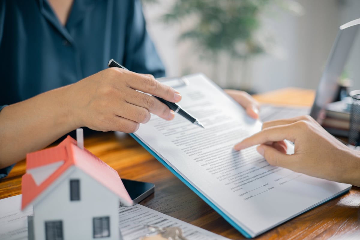 Broker secured approval for client's mortgage loan